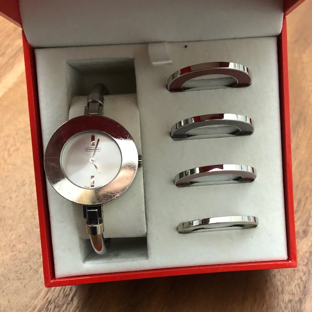 Coach watch